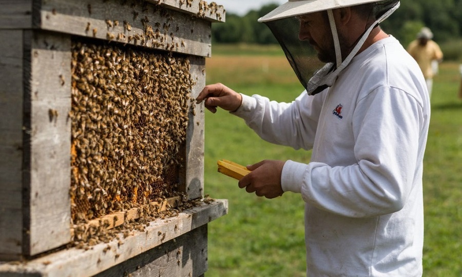 С 1 марта меняются правила взаимодействия аграриев и пчеловодов