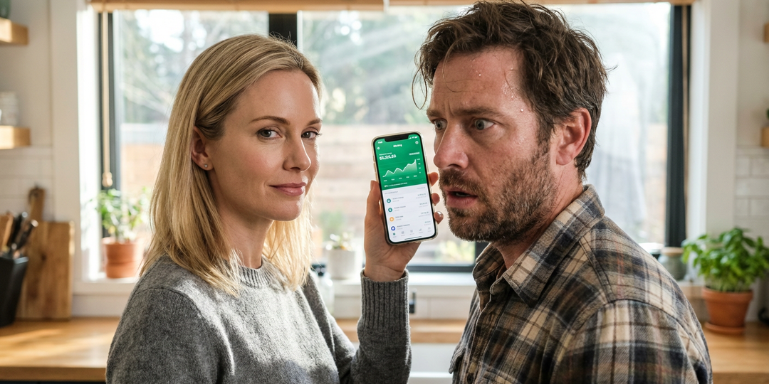 Муж попрекал меня куском хлеба, пока я не показала ему свою выписку со счета