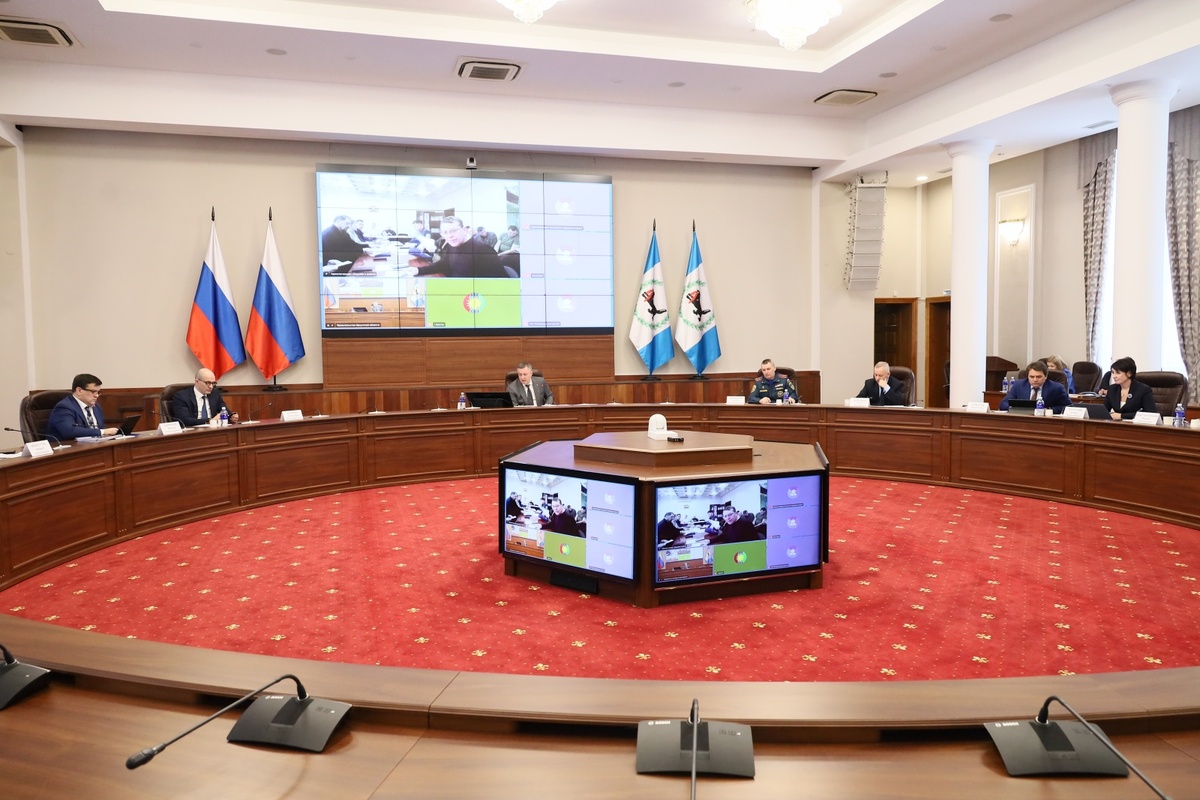 пресс-служба правительства Иркутской области