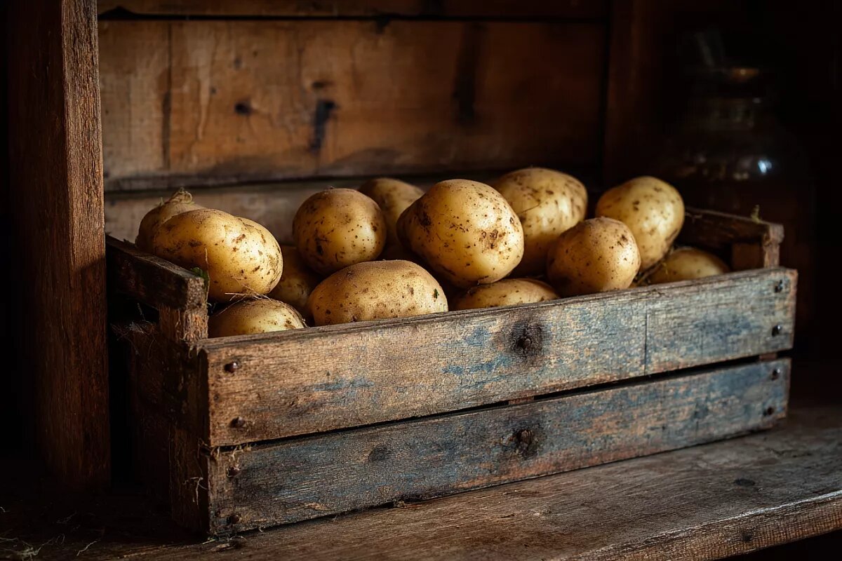 Как сохранить картофель свежим до весны: секреты и ошибки, о которых молчат дачники