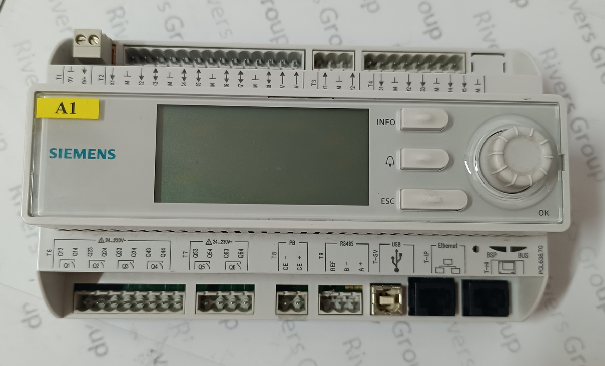 Ремонт SIEMENS Climatix