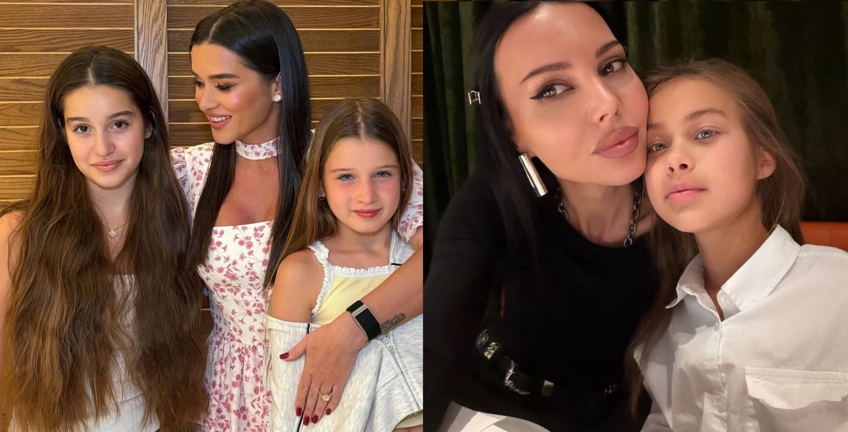 Дочери Бородиной и Самойловой стали совсем взрослыми. Фото: соцсети