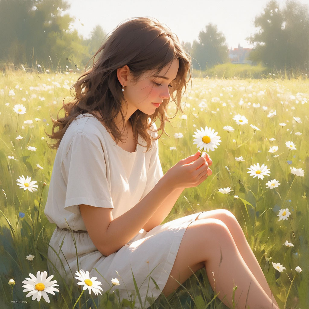 ИИ "Любит не любит"