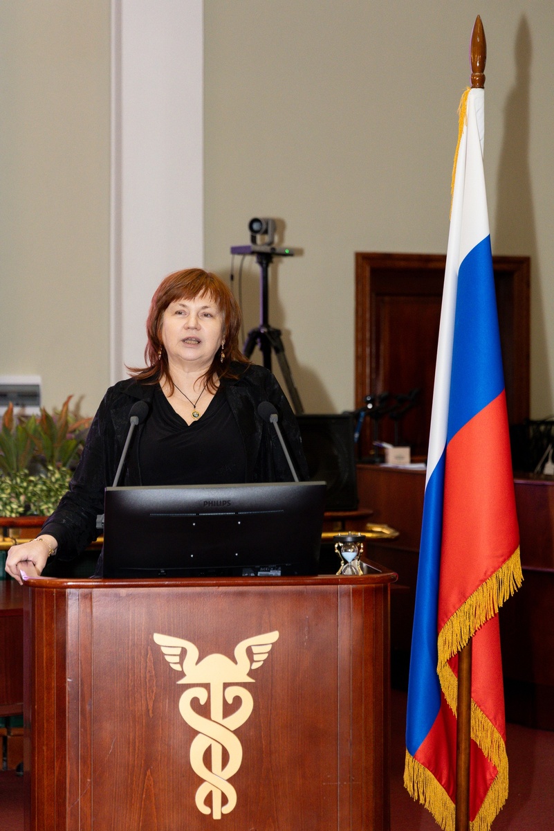 Людмила Алексеевна Попова в Торгово-Промышелнной Палате