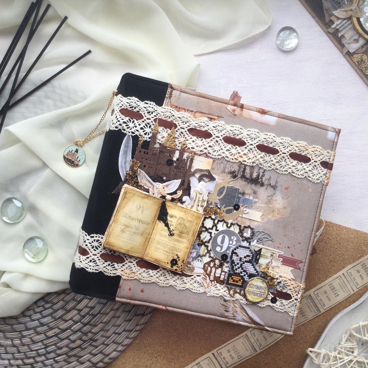 Альбом по тематике "Гарри Поттер"