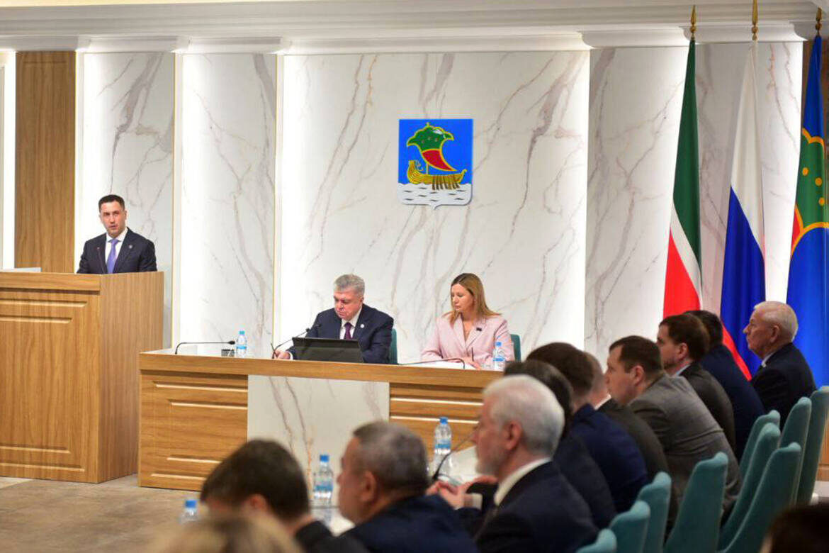 В Набережных Челнах подвели итоги за 2025 годФото: nabchelny.ru