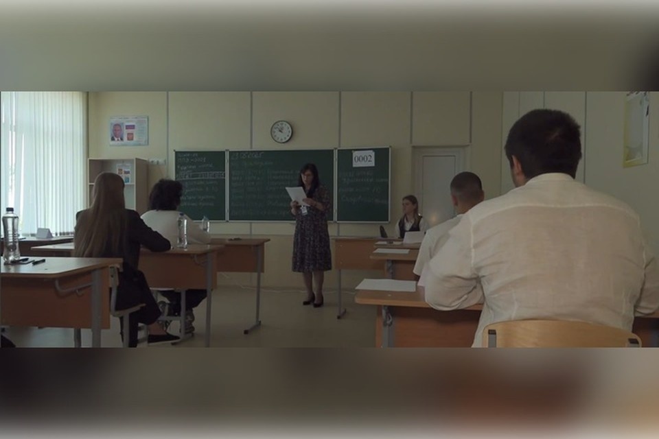    Число сдающих ЕГЭ в регионе постоянно растет. Фото: министерство образования ХО