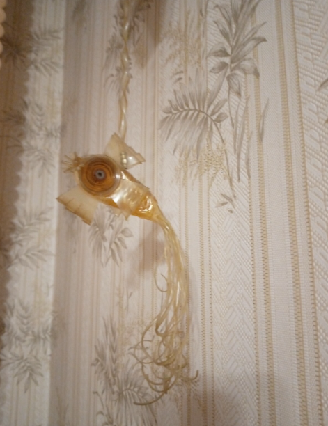 Золотая рыбка игрушка СССР.