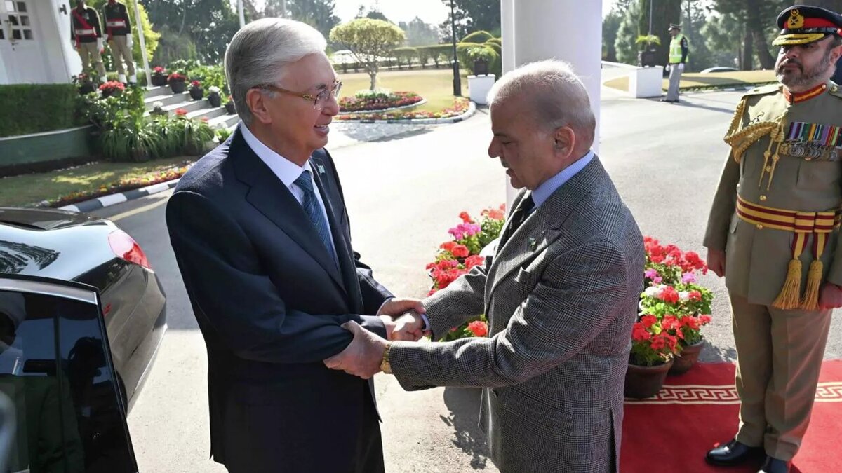 © Photo : Пресс-служба президента Казахстана