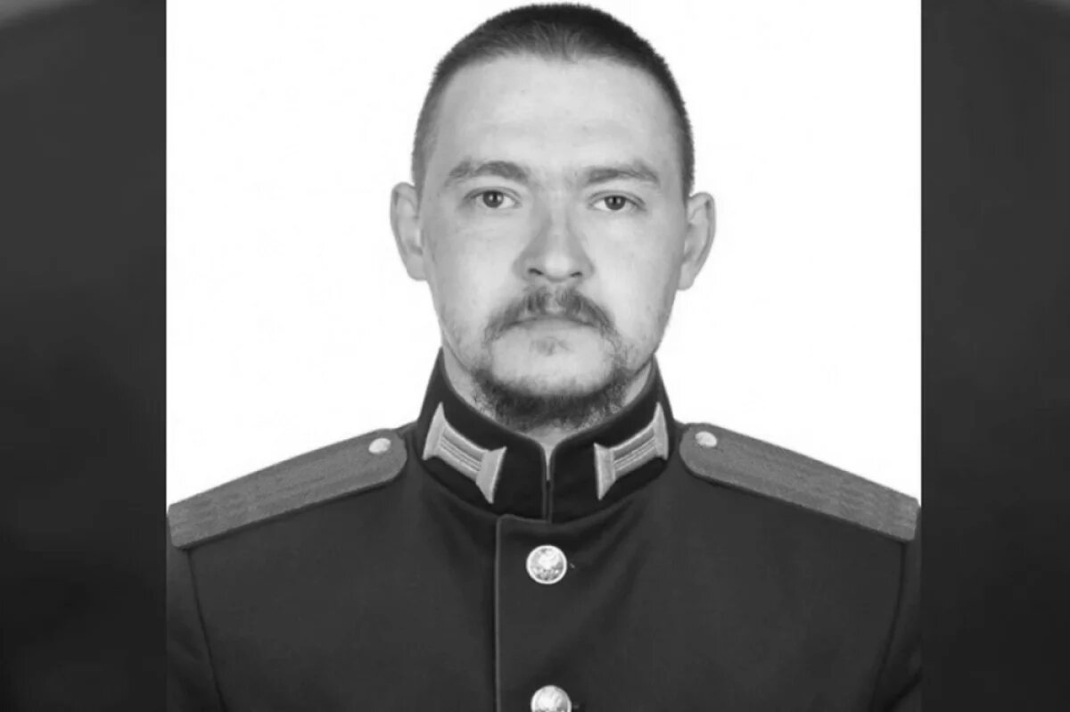    Умер боец СВО из Качугского района Дмитрий Жданов