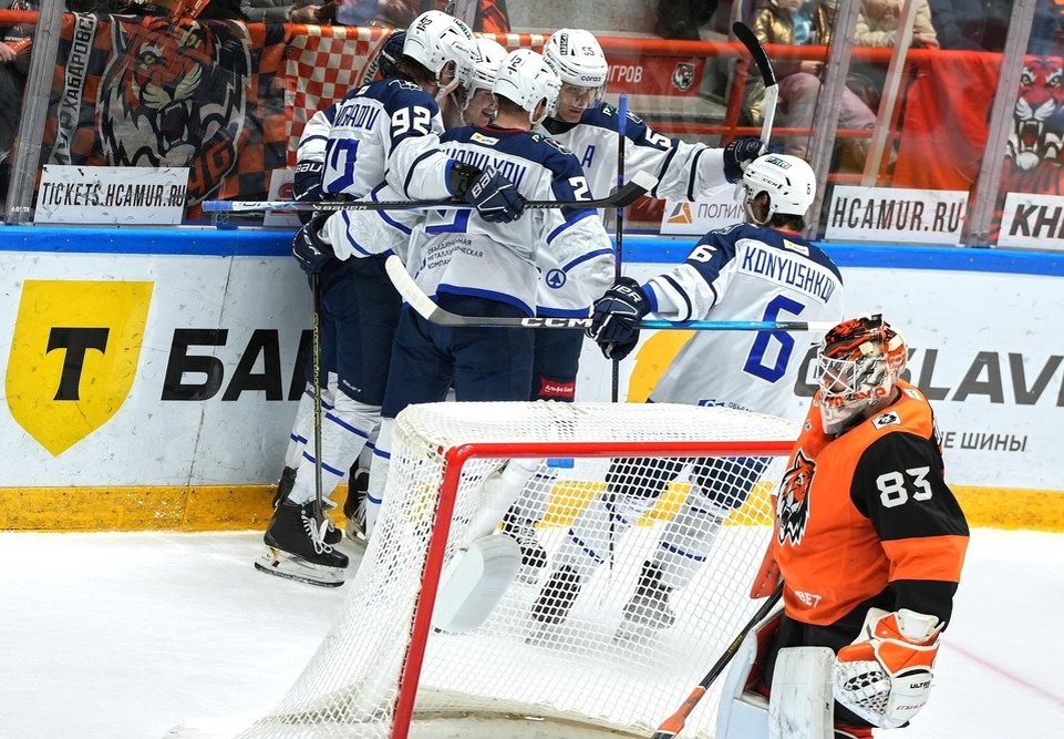    Хоккеисты «Торпедо» добыли победу над хабаровским «Амуром» - 2:1. Пресс-служба ХК «Торпедо»