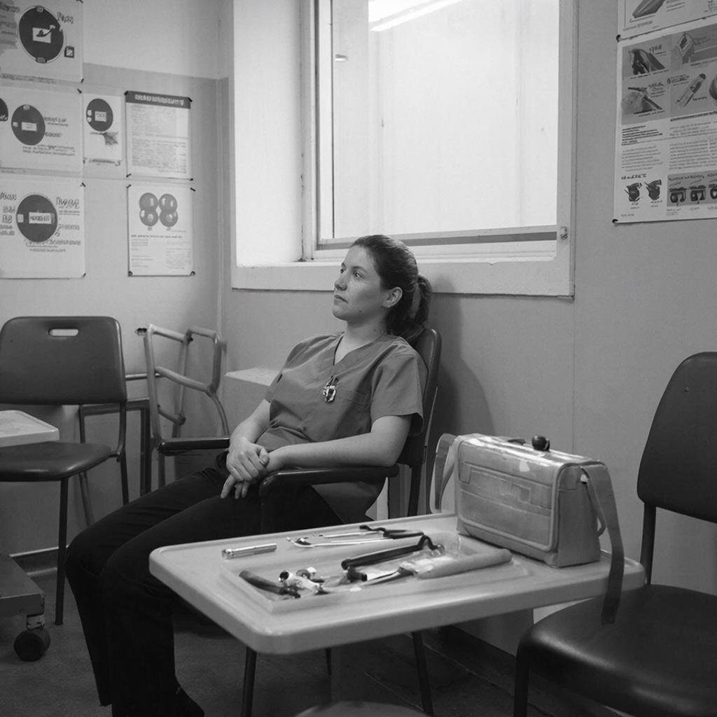 Правильное предприятие - на котором у фельдшера нет посетителей