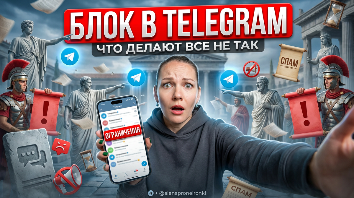 Как не быть заблокированным в Telegram: правила поведения