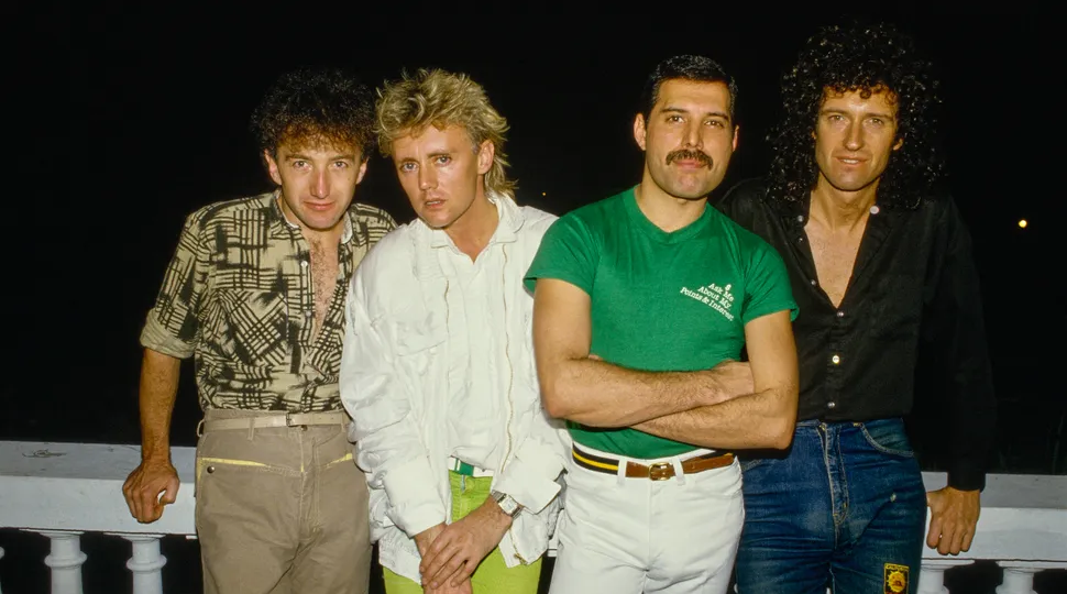 Как Live Aid помог QUEEN выбраться из рутины