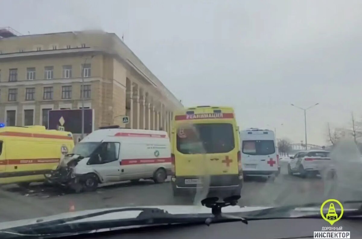    Фото: стоп-кадр видео из телеграм-канала «Дорожный инспектор»