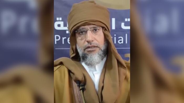 Саиф аль-Ислам Каддафи. Обложка © Wikipedia / AL24news