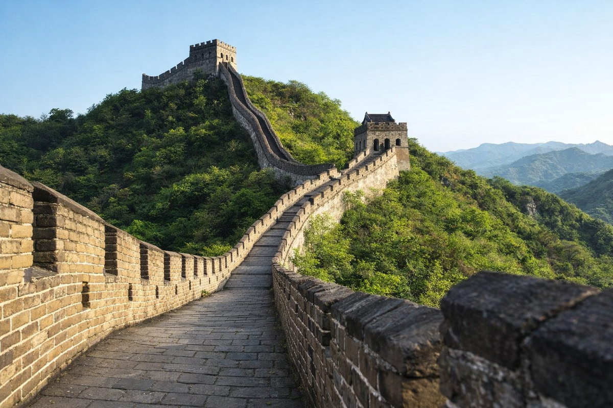  Великая китайская стена (участок Мутяньюй)