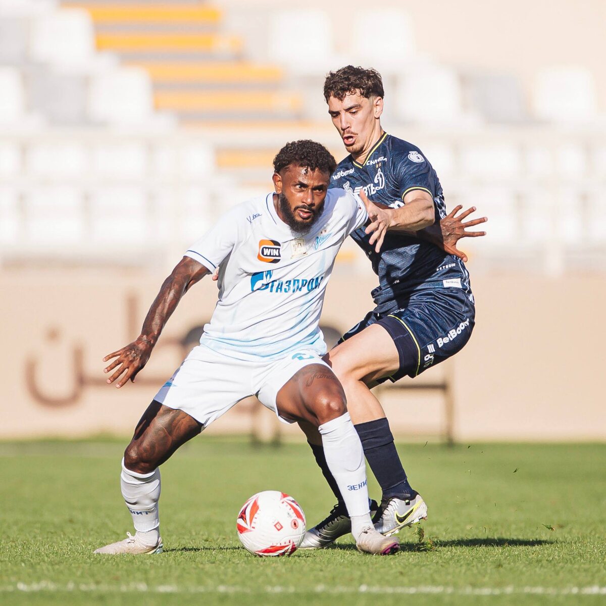 Фото из Телеграм-канал "ФК "Динамо" (Москва)"