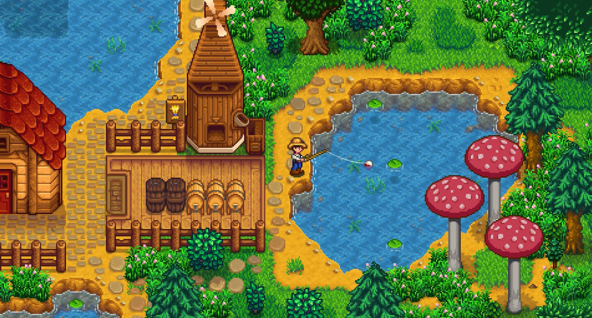 Скриншот Stardew Valley