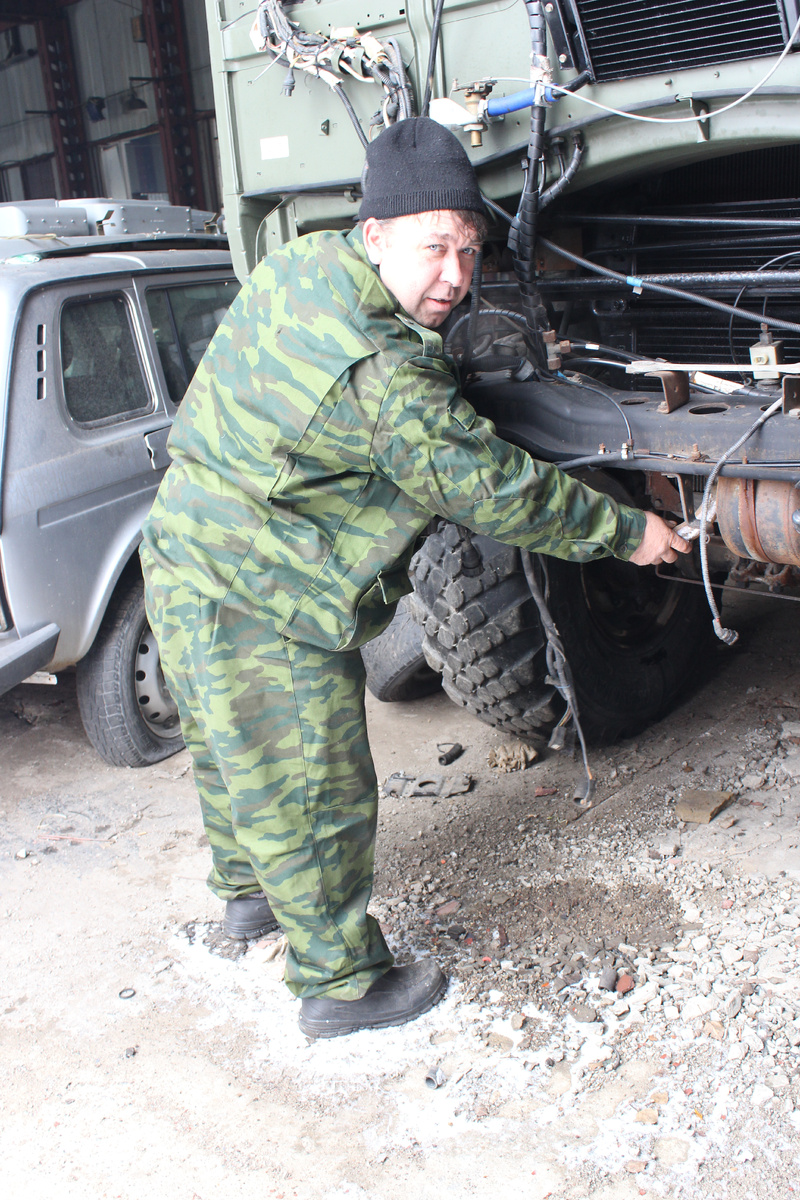  Тяга к технике у Василия Манапова зародилась с детства. 