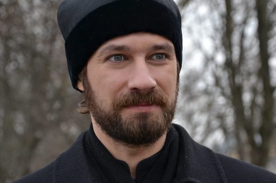 Актёр Владимир Колганов в фильме "Отец Матвей".