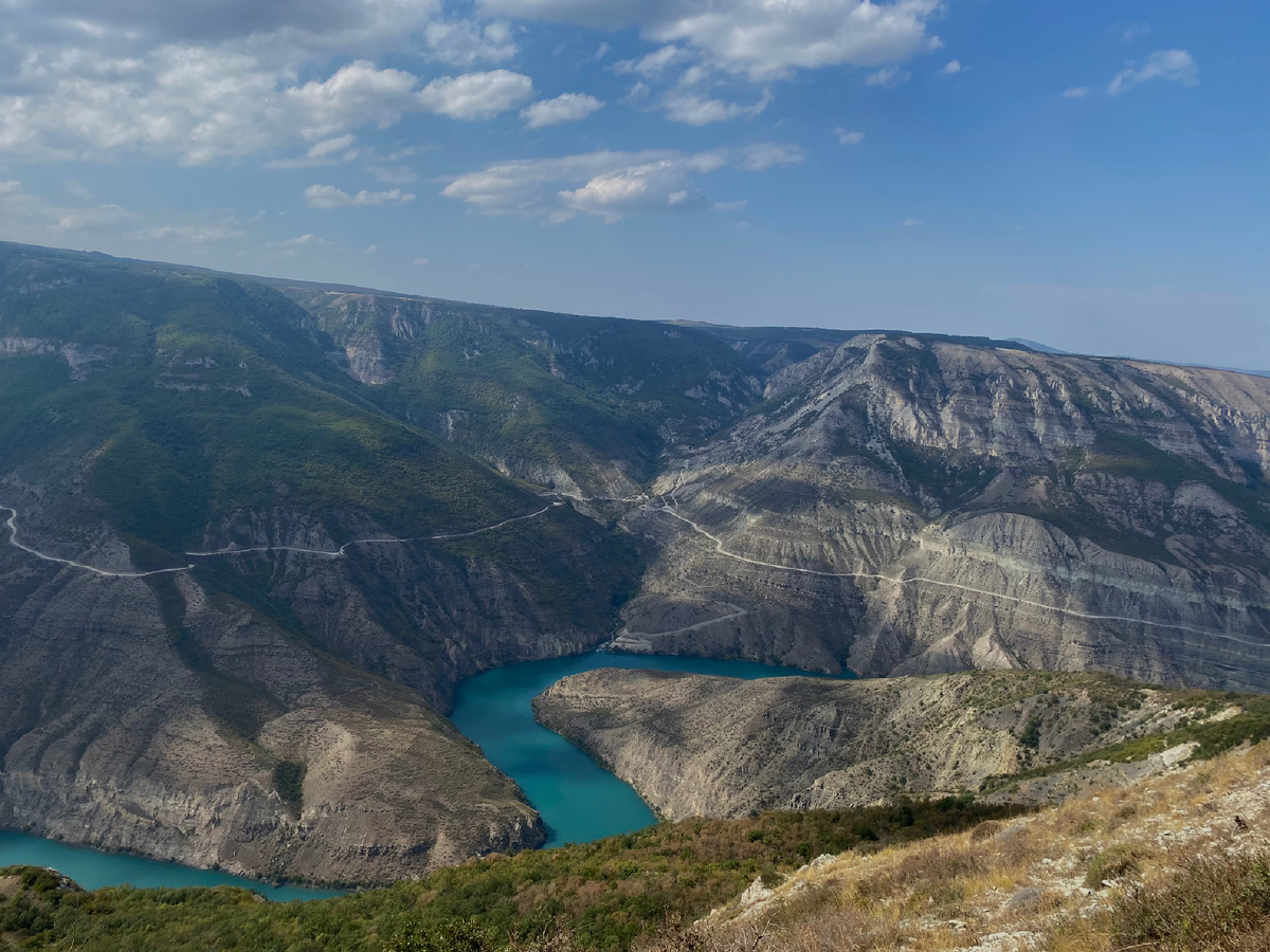 Сулакский каньон 