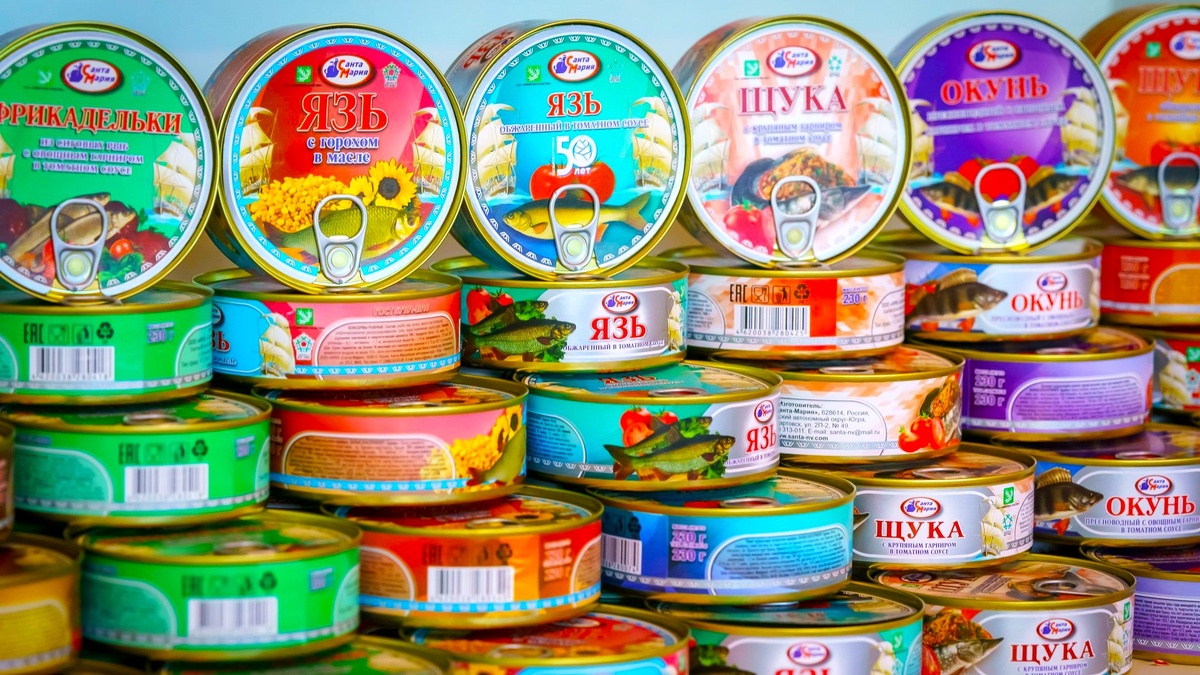    Югра поддержала Белгородскую область мясными и рыбными консервами