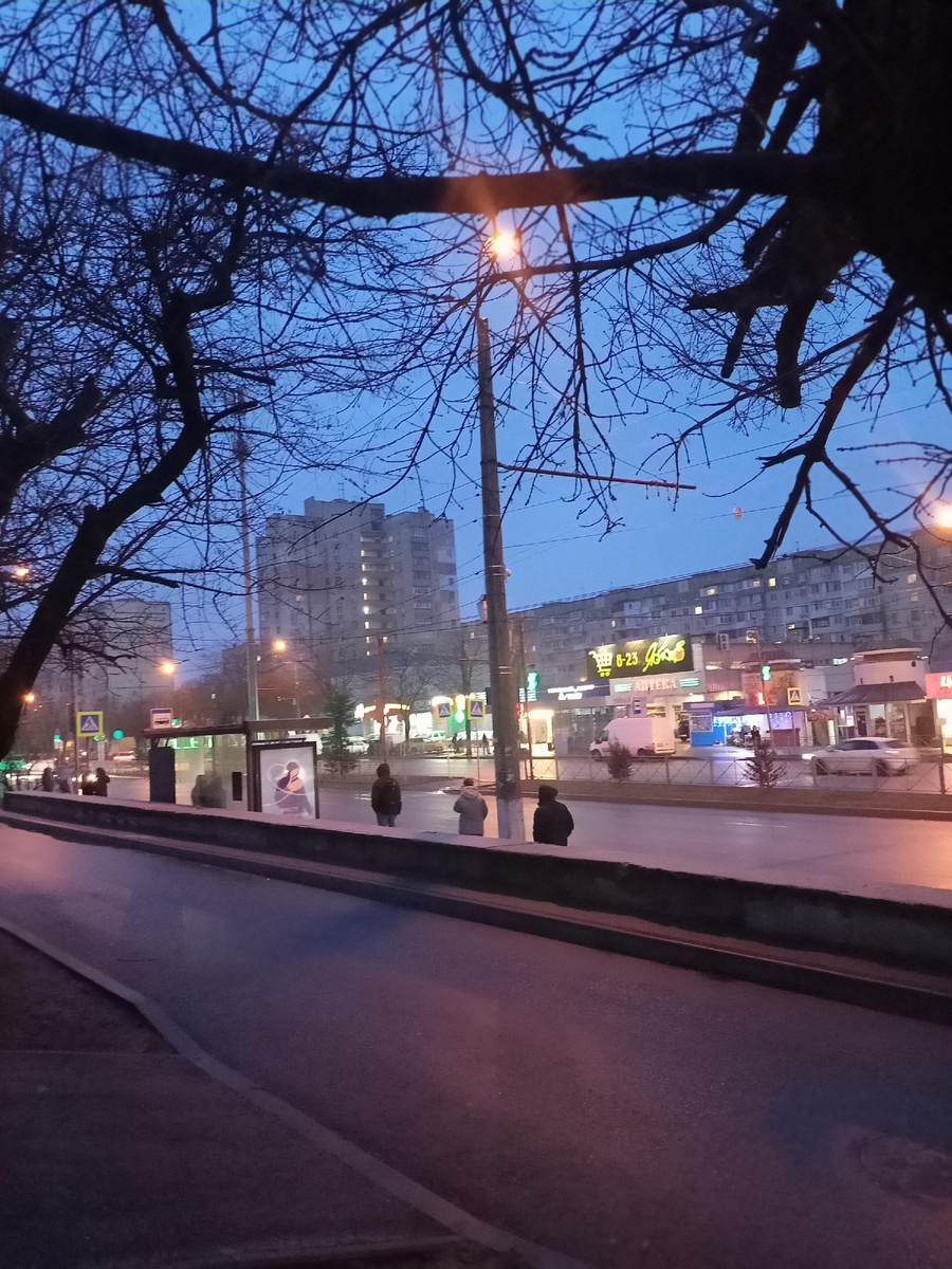 Фото автора. Любимый город