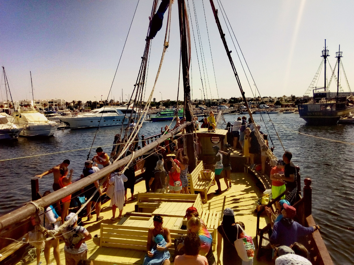 Мы готовы к отплытию