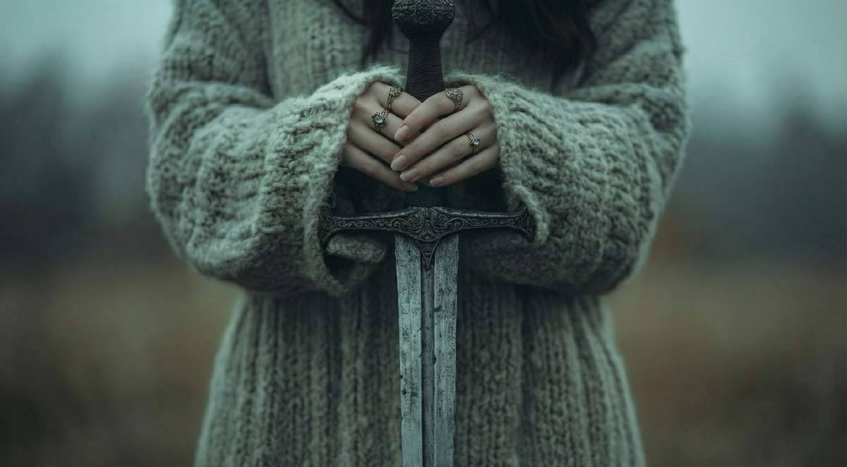 «Домашняя» субличность берет в руки оружие.