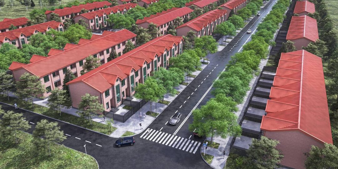 На строительство таунхаусов в Грозном направлено около 2 млрд рублей