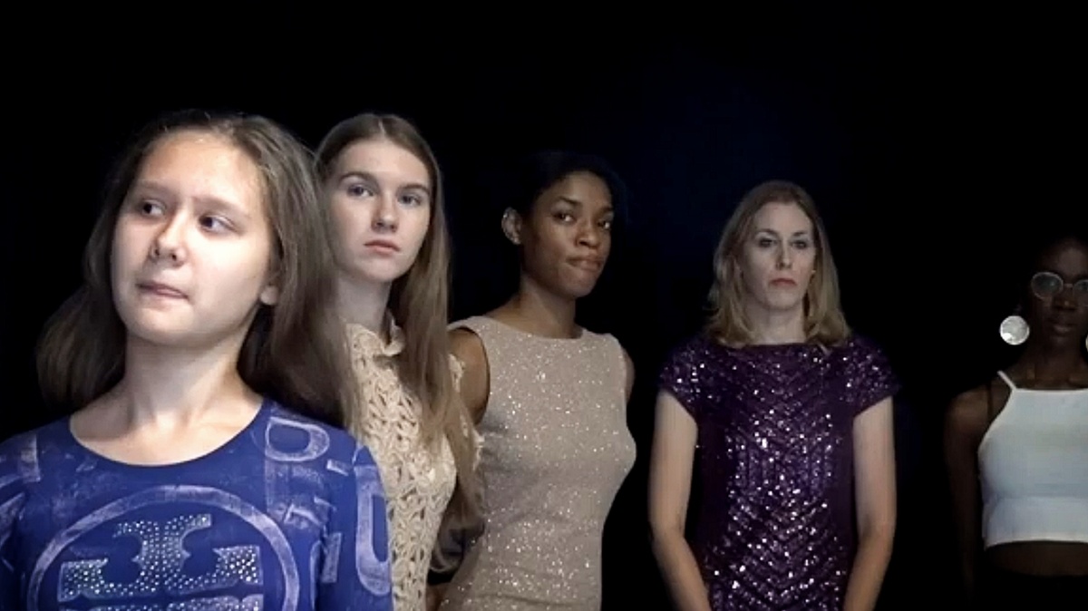 Кастинг начинающих можелей