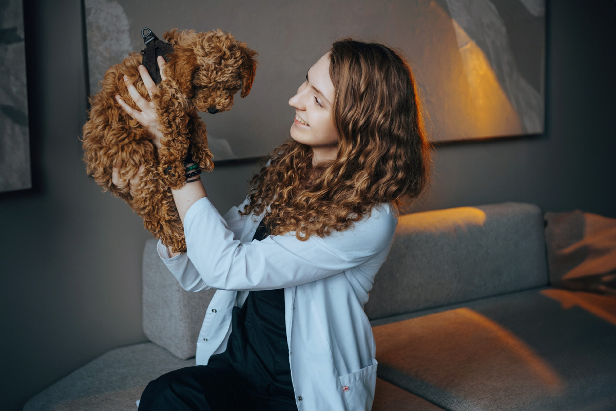 Дарина Каверина - ветеринар компании Суприм