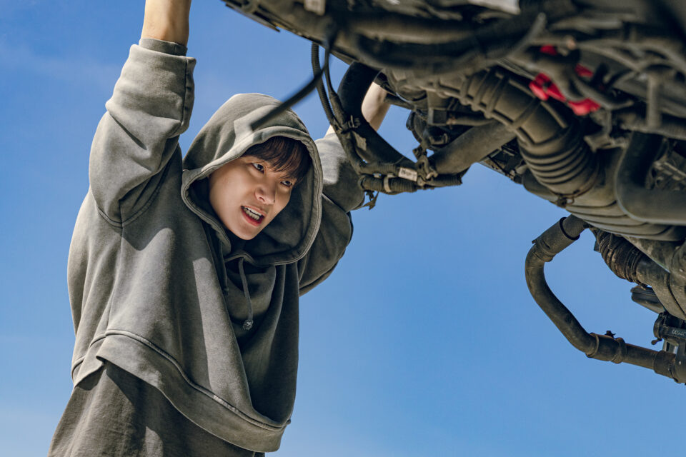 Ли Джун Хо в роли Кан Сан Уна в сериале "Кашеро". Фото: Netflix.