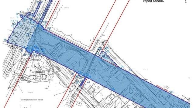    проект будущей дороги на Батыршина   проект постановления мэрии Казани