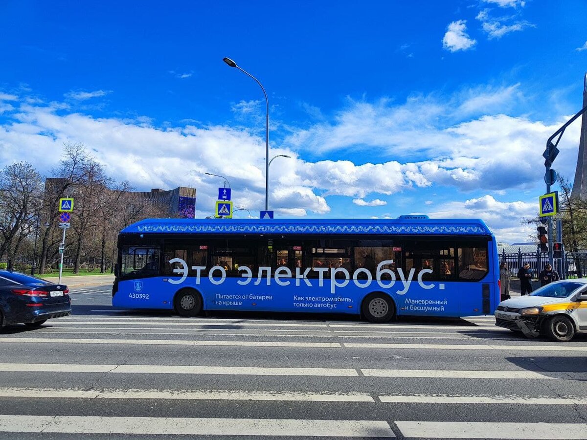   Московский электробус