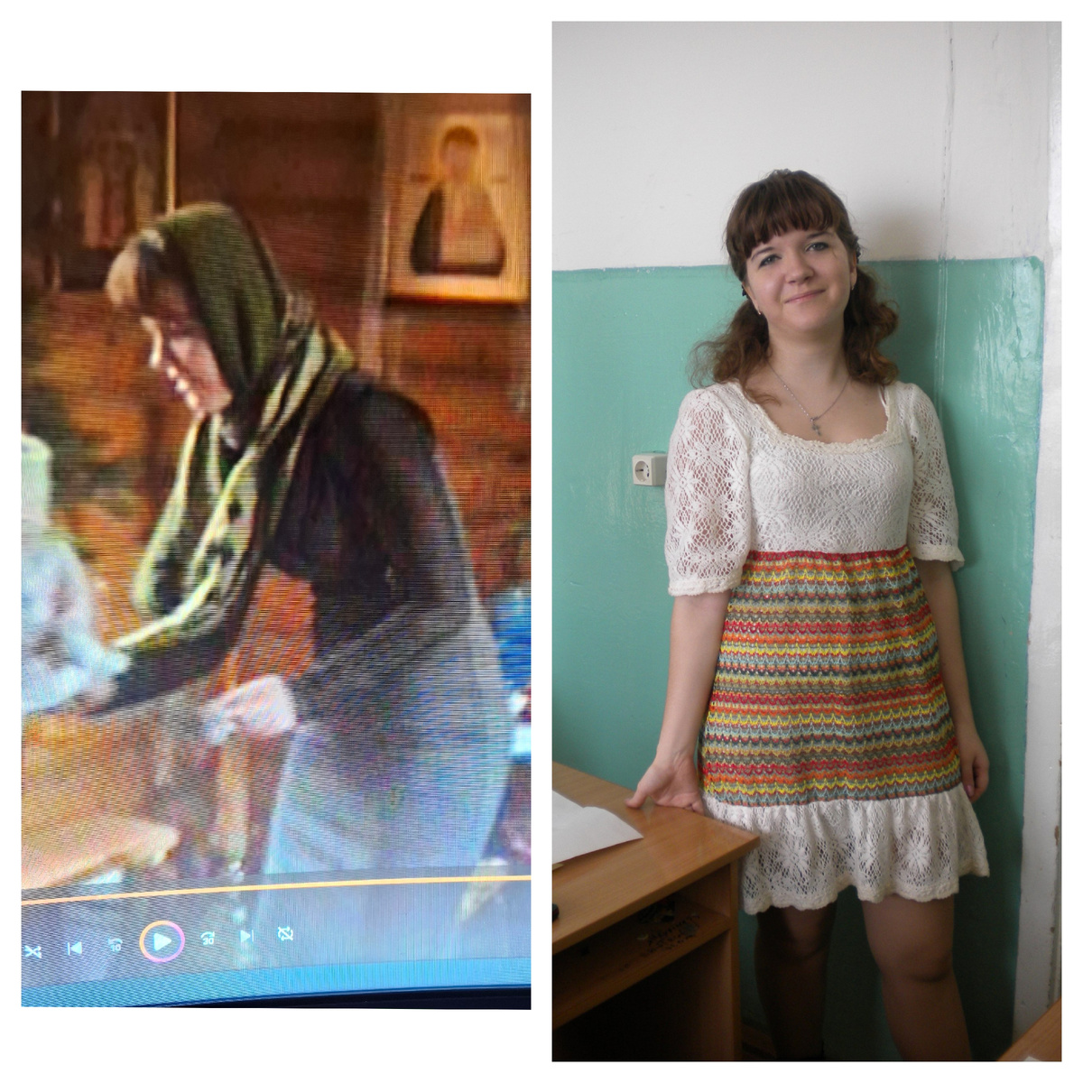 6 января 2011 - начало марта 2011. Разница 15 кг