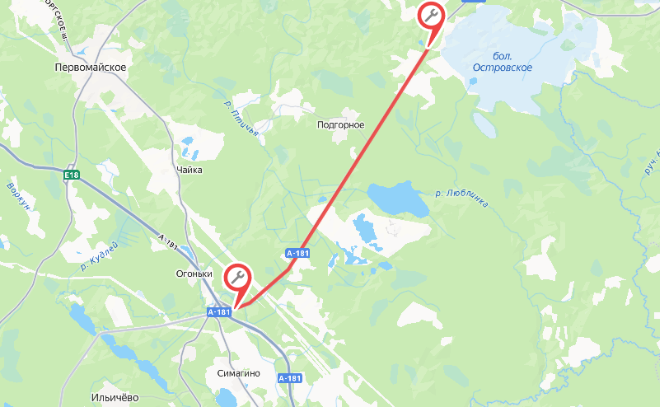    © Яндекс Карты