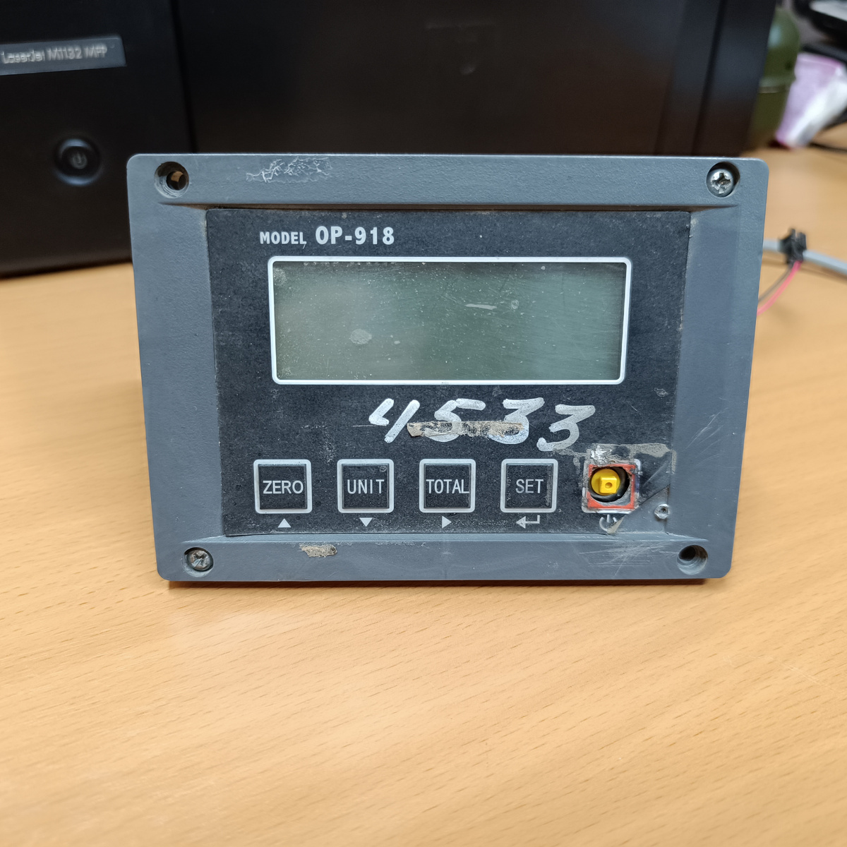 Ремонт весового контроллера OP-918