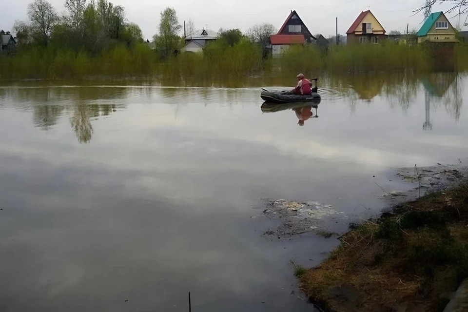 Новосибирская область вошла в число регионов с повышенными рисками подтоплений. Фото: Андрей КОПАЛОВ.