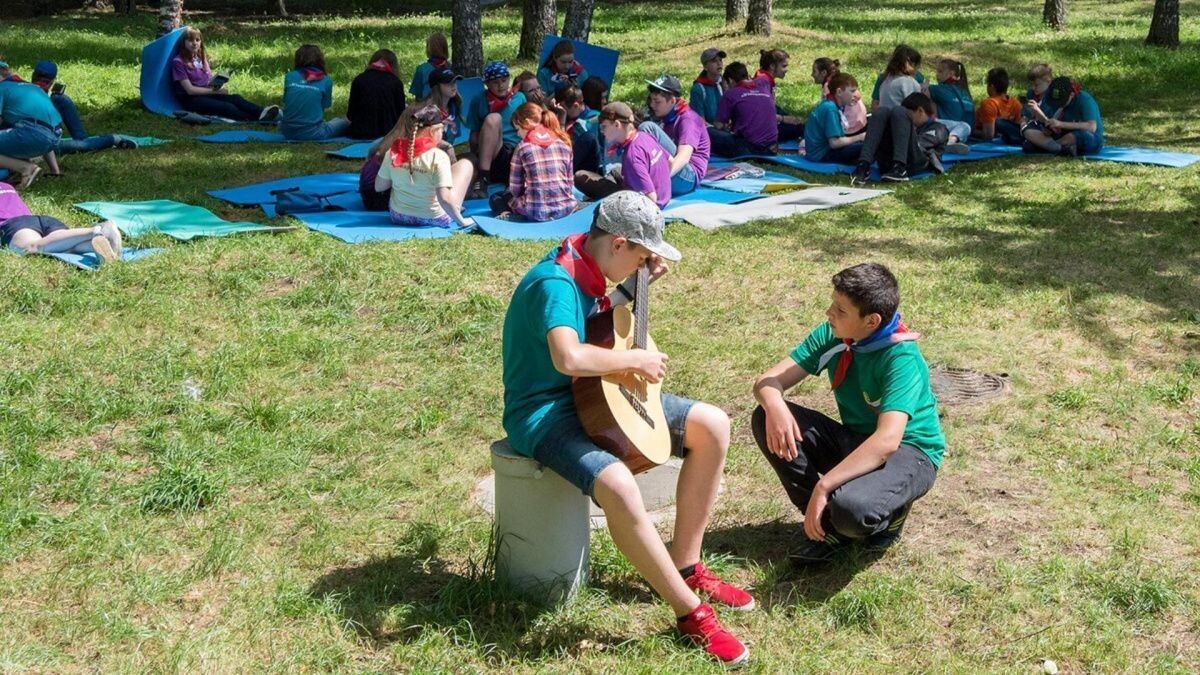     Детский лагерь. Источник: mos.ru Автор фото: Д. Гришкина