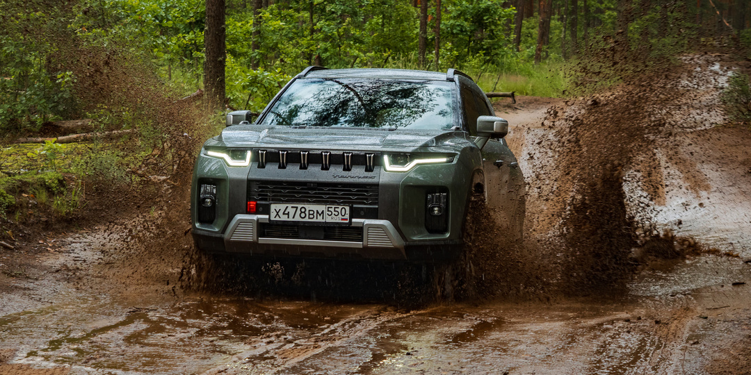 Как сделаны современные корейские кроссоверы? «Разбираем» KGM Torres на подъемнике и в движении вместе с экспертами