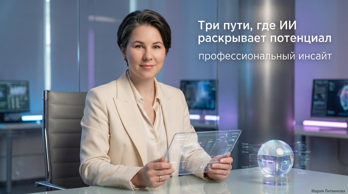    AI как надежный напарник: три типа пользователей и практические примеры | Автор: Мария Литвинова Мария Литвинова