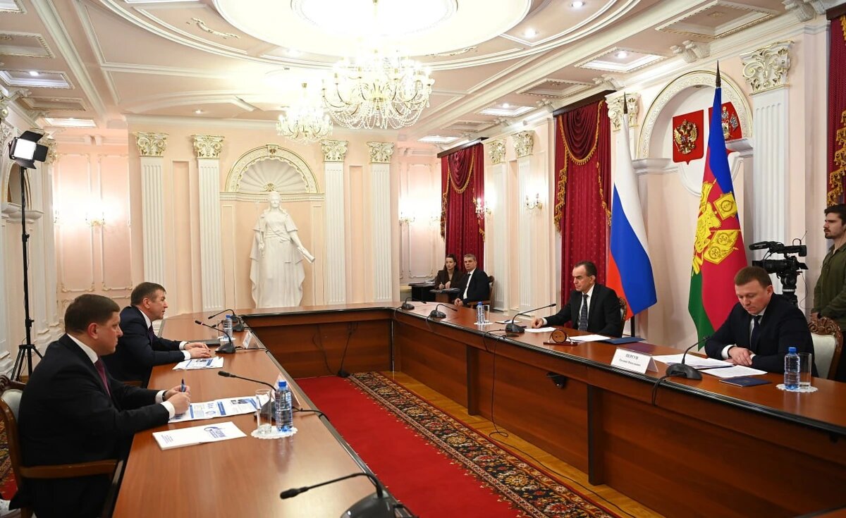    Фото пресс-службы администрации Краснодарского края