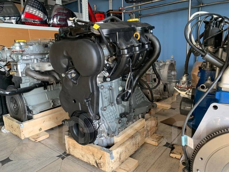 Двигатель мощностью 90 лошадиных сил Lada Granta