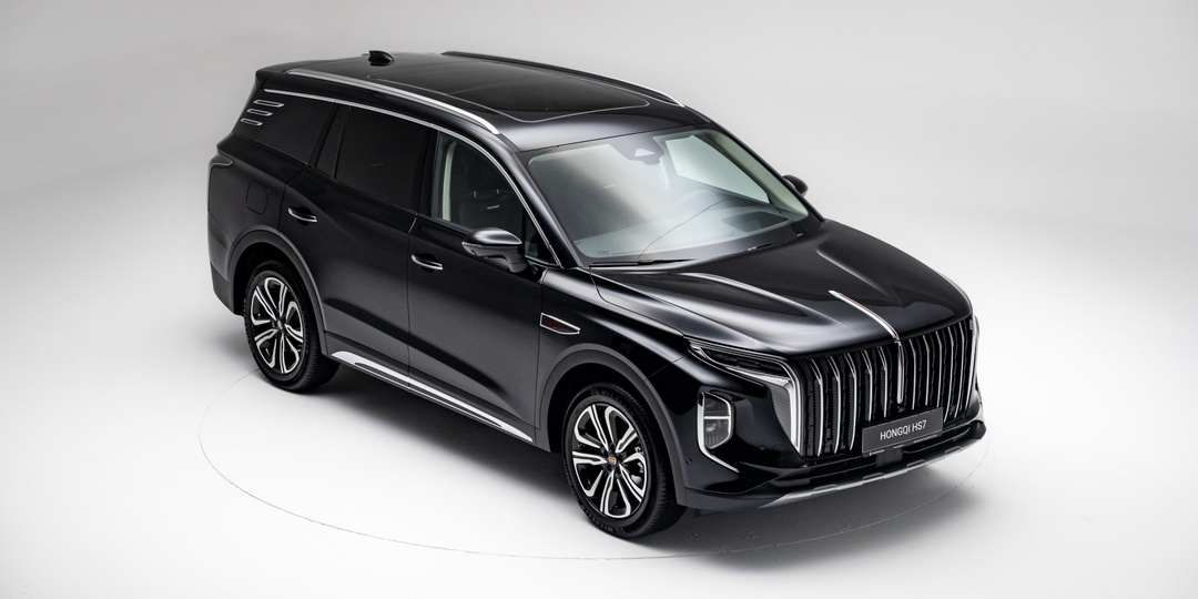 Чем порадовал и чем расстроил новый большой кроссовер Hongqi HS7 второго поколения