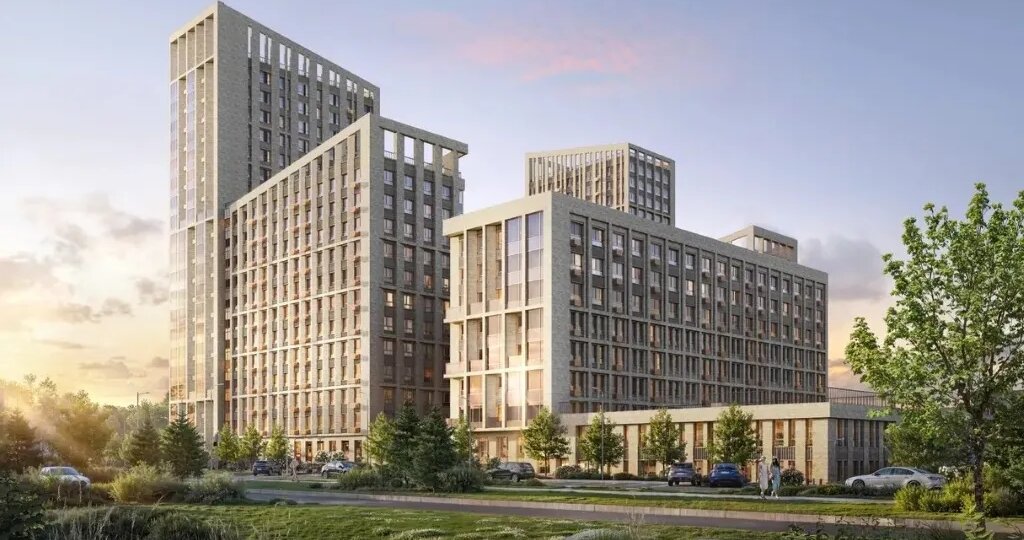 Умный дом у железной дороги: за что придется заплатить в ЖК «GloraX Урицкого»