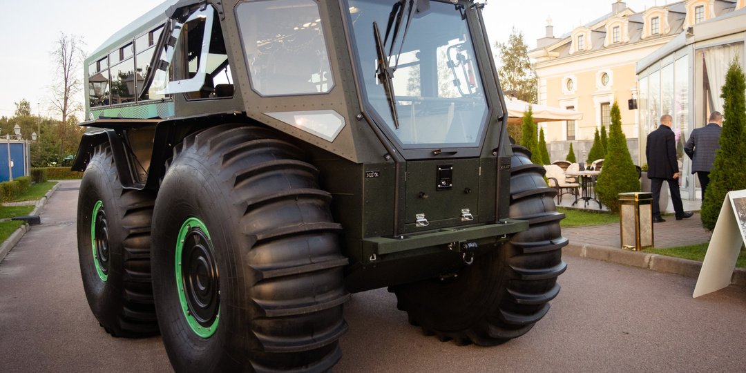 Лучший в мире российский вездеход стал еще лучше. Первый взгляд на новый “Архант Нева”