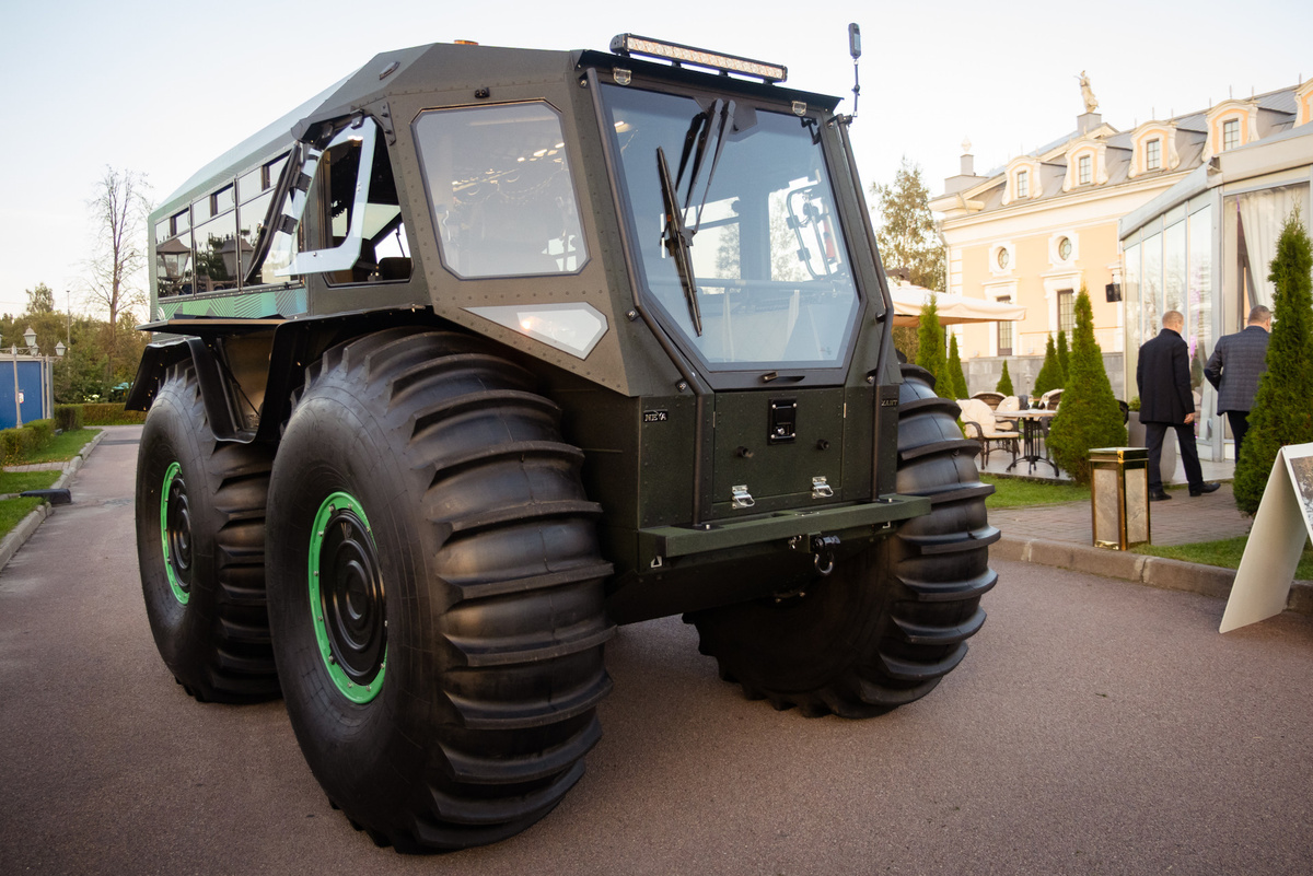 Вездеход Архант Нева. Фото: Артем Ачкасов