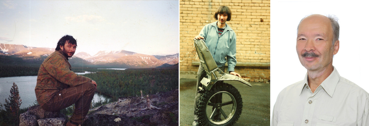 Алексей Гарагашьян в девяностые и сегодня. Фото из личного архива А.М. Гарагашьяна